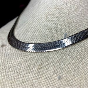 925 Sterling Silver 18” Herringbone Chain